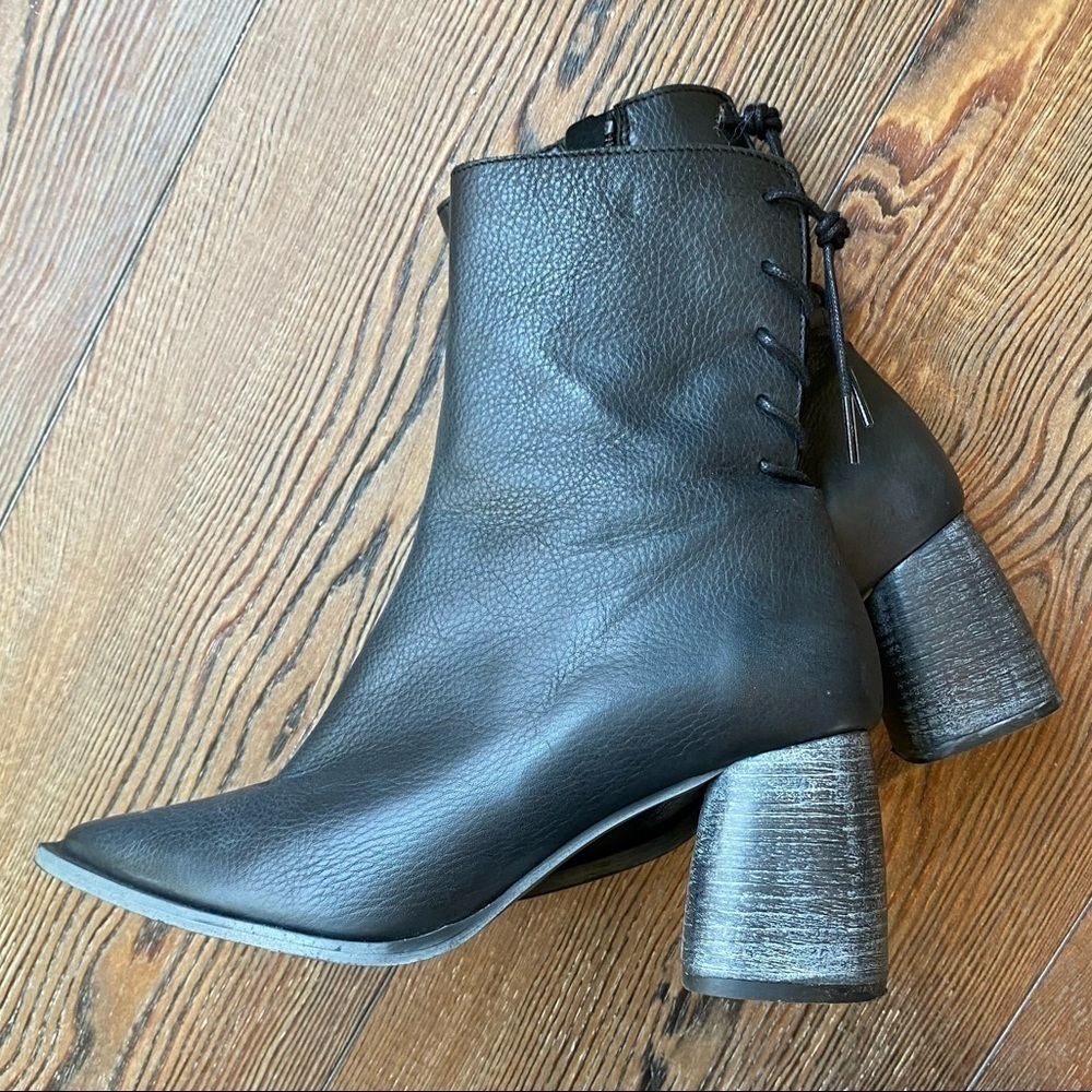 Free People Black Ankle Boots